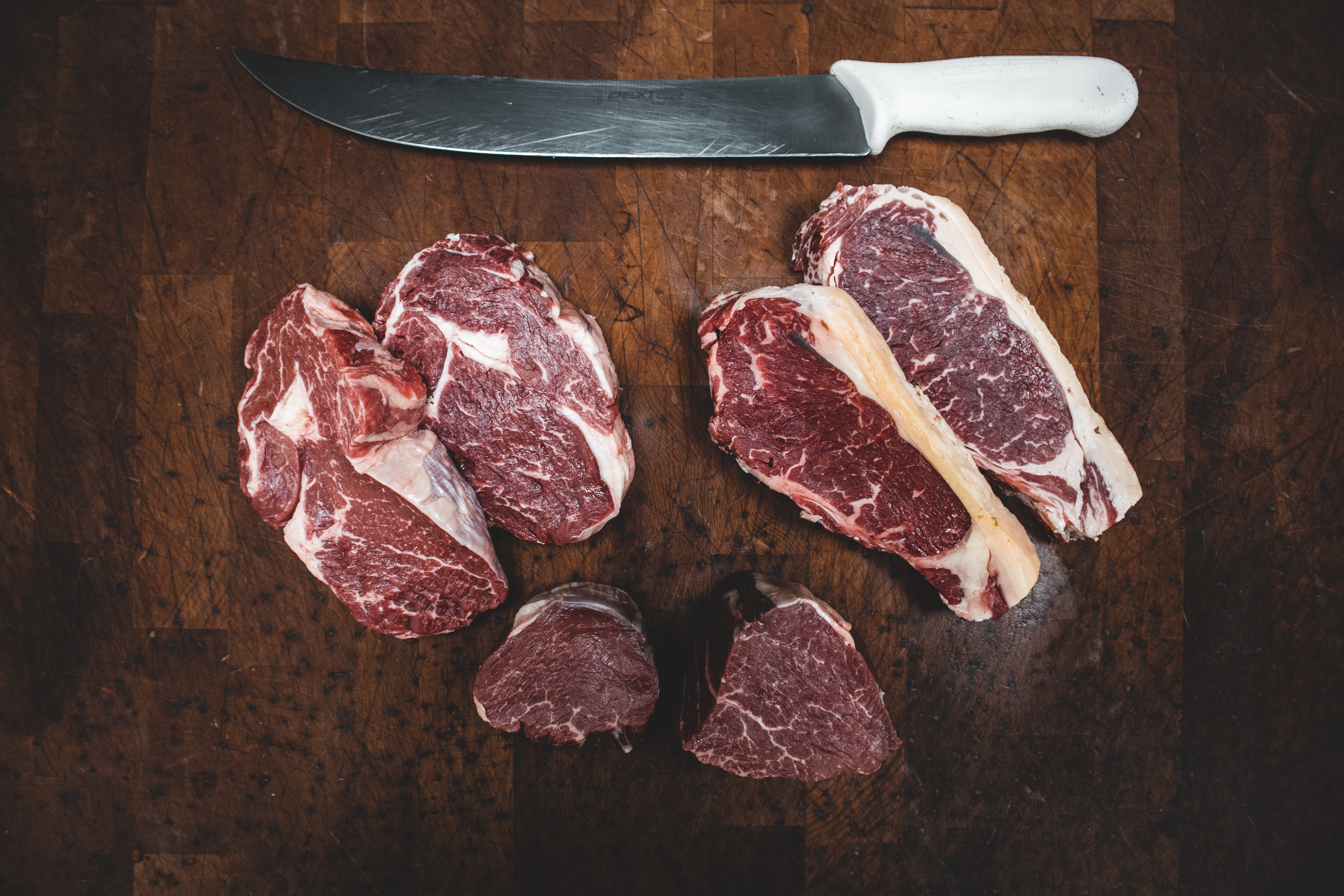 Meat cutting